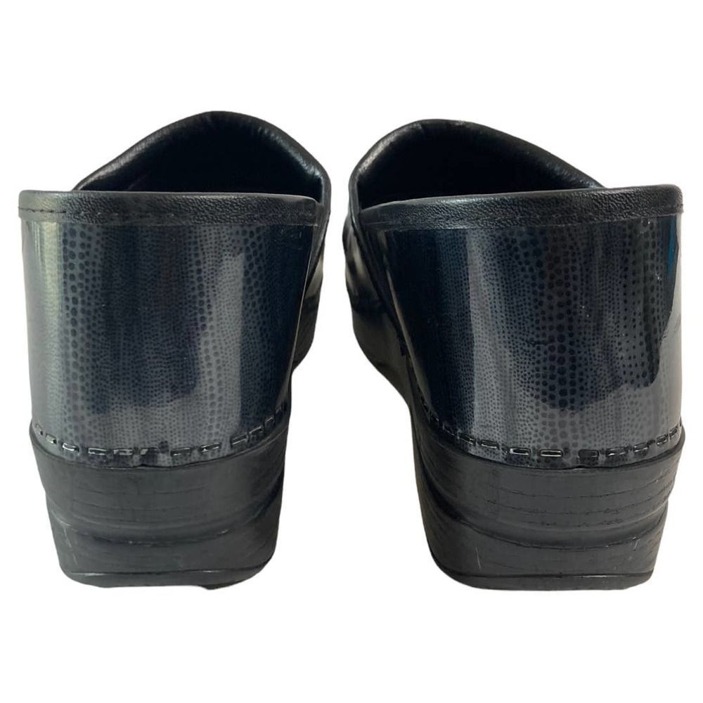 Dansko Black Comfort Shoes - Picture 3 of 5